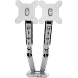 Dual Monitor Desk Mount Arm with USB/Audio Ports - Adjustable & Durable - Startech
