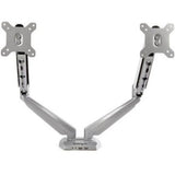 Dual Monitor Desk Mount Arm with USB/Audio Ports - Adjustable & Durable - Startech