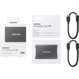 Portable SSD - Samsung T7 1TB GREY