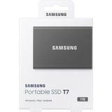 Portable SSD - Samsung T7 1TB GREY