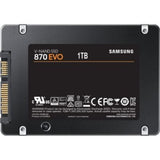 Samsung 870 EVO 1TB SATA III 2.5-Inch Solid State Drive (SSD) - High-Speed Performance, Enhanced Reliability