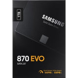 Samsung 870 EVO 1TB SATA III 2.5-Inch Solid State Drive (SSD) - High-Speed Performance, Enhanced Reliability