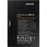 Solid State Drive - Samsung 2TB SSD 870 EVO 2.5IN SATA III