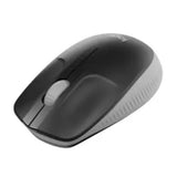 Logitech M190 Wireless Optical Mouse - Full-Size Charcoal Wireless Mouse with 18 Month Battery Life