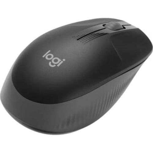 Logitech M190 Wireless Optical Mouse - Full-Size Charcoal Wireless Mouse with 18 Month Battery Life