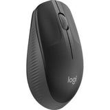 Logitech M190 Wireless Optical Mouse - Full-Size Charcoal Wireless Mouse with 18 Month Battery Life