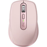 Logitech MX Anywhere 3 Rose - Wireless Portable Mouse for Professionals & Designers