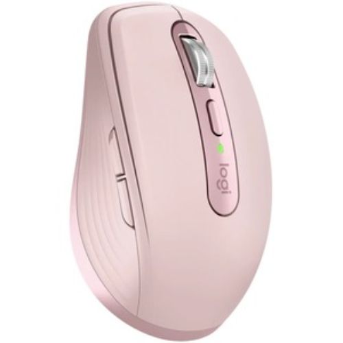 Logitech MX Anywhere 3 Rose - Wireless Portable Mouse for Professionals & Designers