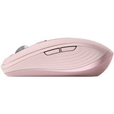 Logitech MX Anywhere 3 Rose - Wireless Portable Mouse for Professionals & Designers