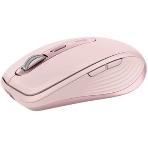 Logitech MX Anywhere 3 Rose - Wireless Portable Mouse for Professionals & Designers