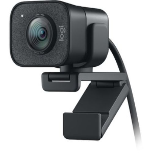 Logitech STREAMCAM GRAPHITE - Full HD 1080p Webcam for Streaming, Vlogging & Video Calls