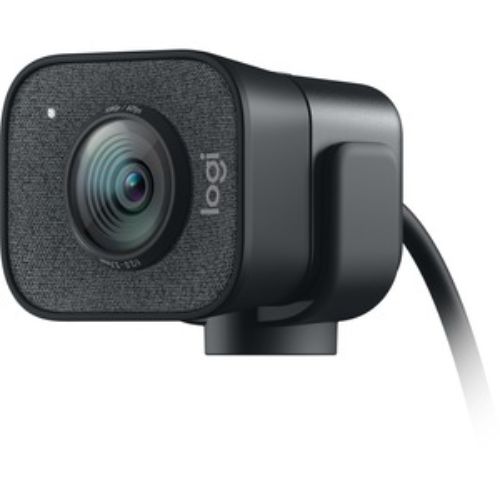 Logitech STREAMCAM GRAPHITE - Full HD 1080p Webcam for Streaming, Vlogging & Video Calls