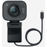 Logitech STREAMCAM GRAPHITE - Full HD 1080p Webcam for Streaming, Vlogging & Video Calls