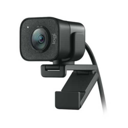 Logitech STREAMCAM GRAPHITE - Full HD 1080p Webcam for Streaming, Vlogging & Video Calls