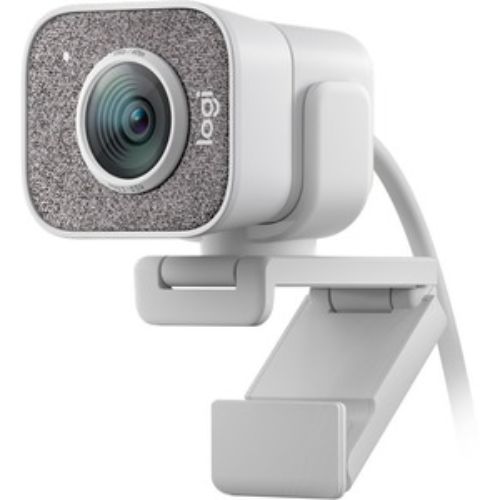 Logitech STREAMCAM Off White - Full HD 1080p Webcam for Streaming, Gaming & Content Creation