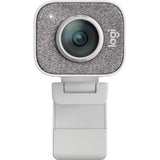 Logitech STREAMCAM Off White - Full HD 1080p Webcam for Streaming, Gaming & Content Creation