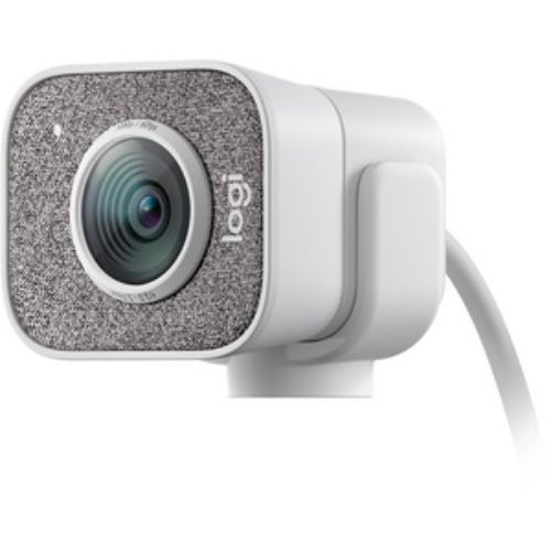 Logitech STREAMCAM Off White - Full HD 1080p Webcam for Streaming, Gaming & Content Creation