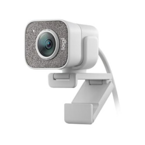 Logitech STREAMCAM Off White - Full HD 1080p Webcam for Streaming, Gaming & Content Creation