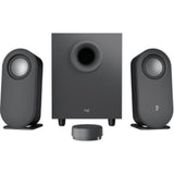 Logitech Z407 Bluetooth Computer Speakers with Subwoofer and Wireless Control - Superior Sound Experience