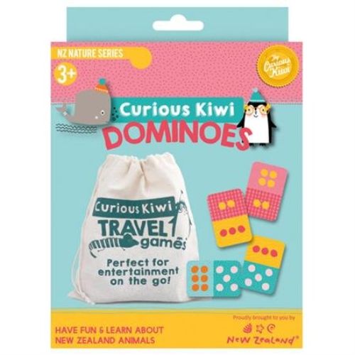 Dominoes in Drawstring Bag