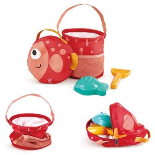 Fold and Go Beach Set  - Hape