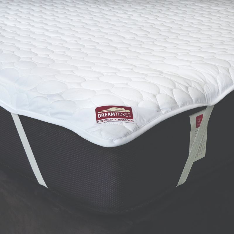 Mattress Protector - Dreamticket Quilted C/Strap (Super King)