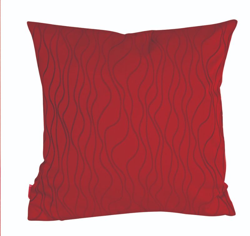 Cushion Covers - Residence Square 43cm (Ruby)