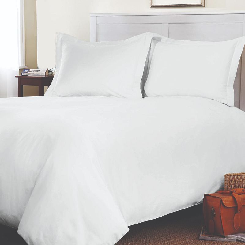 Single Duvet Cover - Weavers (White)