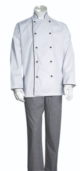 Chef Pants - XL (Black/White)
