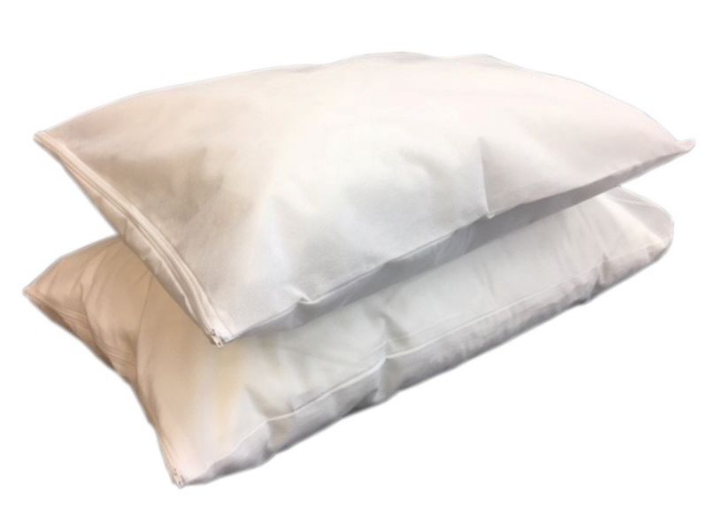 Lodge Pillow Protector with Zipper - Spunbond