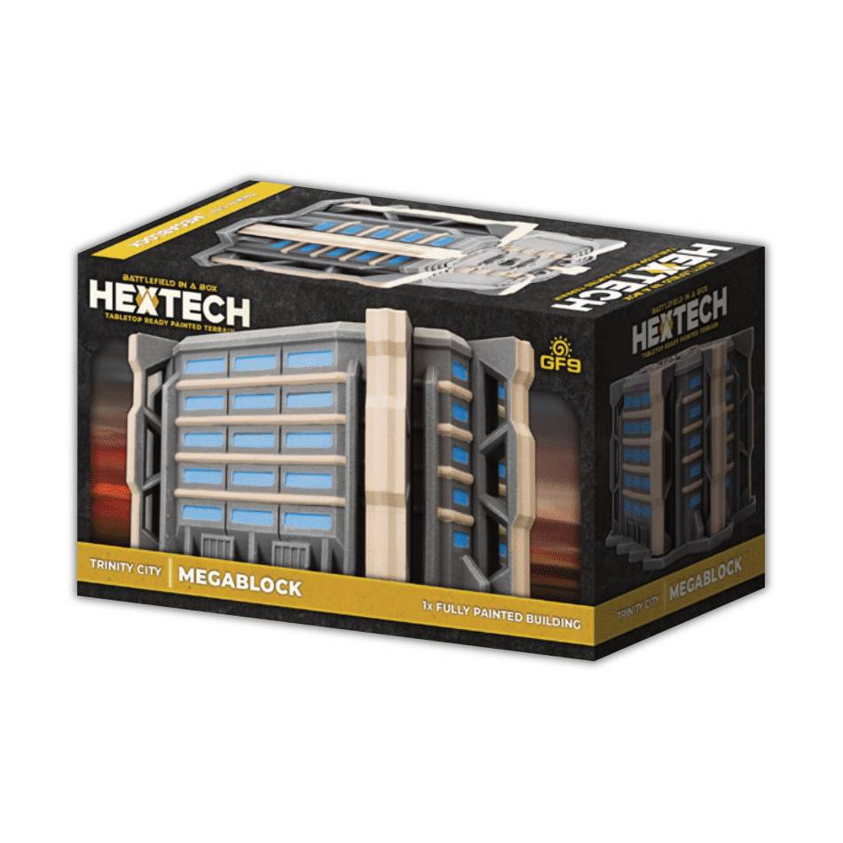 Hextech Terrain: Trinity City  - Megablock
