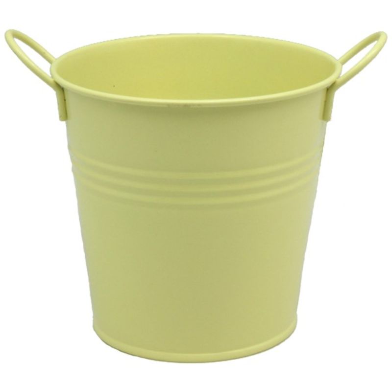 Metal Bucket - Lemon (10.8cm)