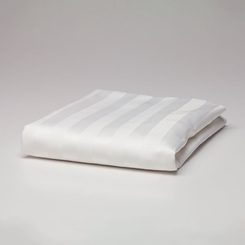 Standard Pillow Slip - Diamonds 20mm Sateen Stripe