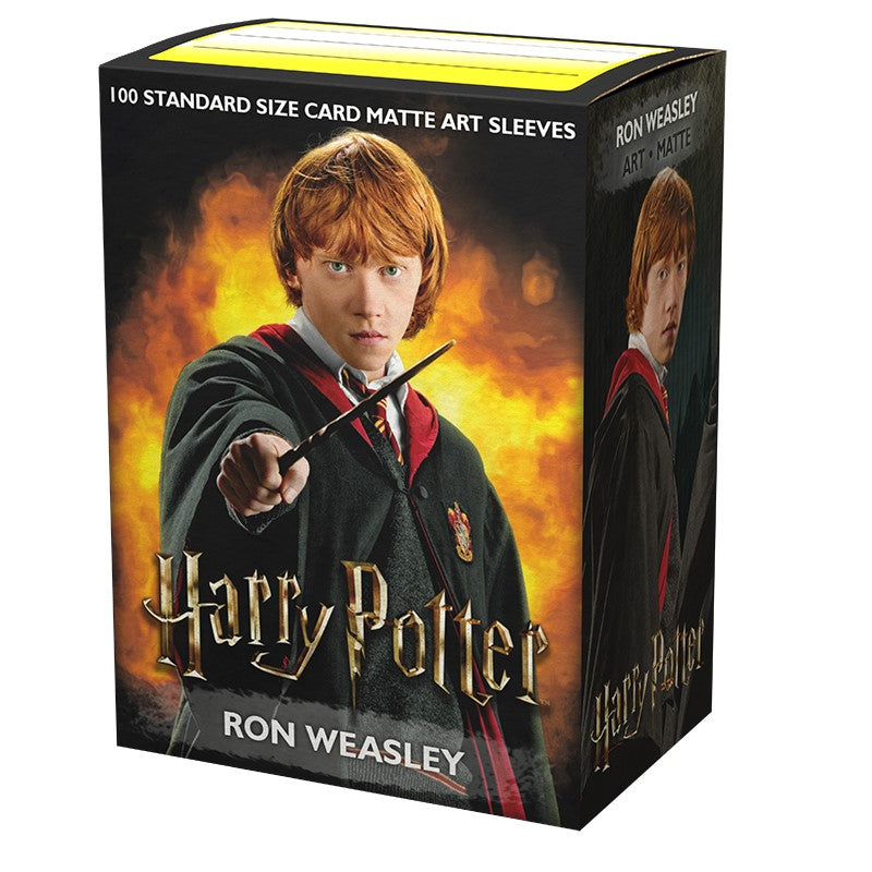 Dragon Shield: Sleeves  - Matte Art  - WizardingWorld: Ron Weasley