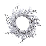 Door Wreath - White Christmas Berry Christmas