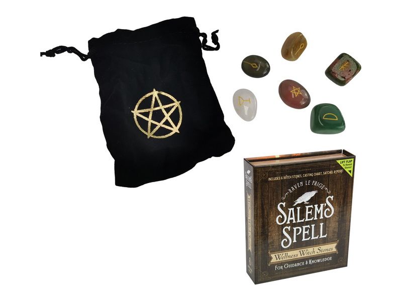 Salems Spell Wellness Witch Stones (2 Sets)
