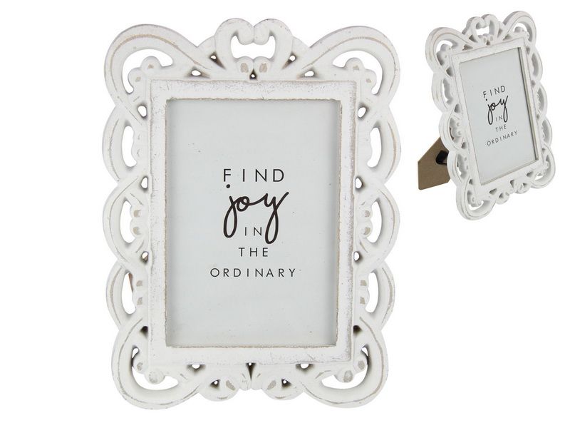 Photo Frame - MDF Filigree 26cm (Set of 2)