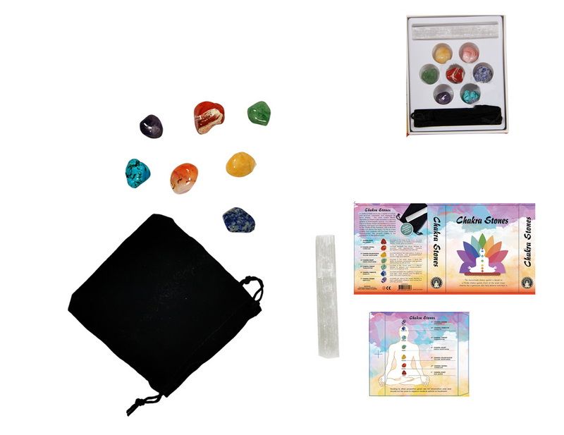 Chakra Stones Gift Pack (2 Packs)