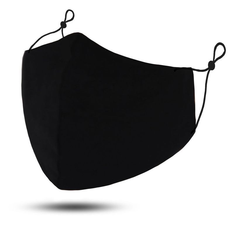 Face Mask - Maskit Classic Black (Set of 48)