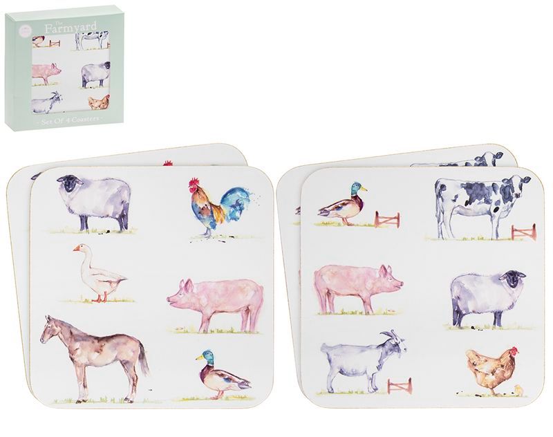 Coasters - Country Life 11cm (12pcs)