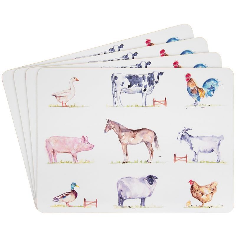 Placemats - Country Life 29CM (8pcs)