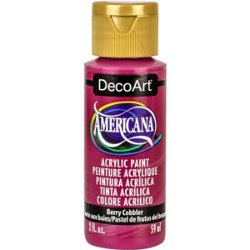 Americana Acrylics 2oz Berry Cobbler