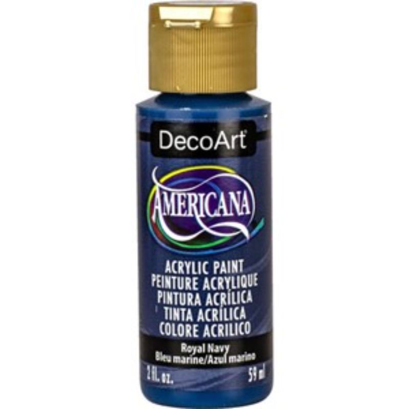 Americana Acrylics 2oz Royal Navy