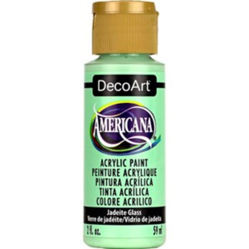 Americana Acrylics 2oz Jadeite Glass