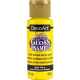 Americana Gloss Enamel 2oz Bright Yellow