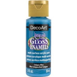 Americana Gloss Enamel 2oz Calypso Blue