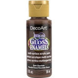 Americana Gloss Enamel 2oz Dark Chocolat