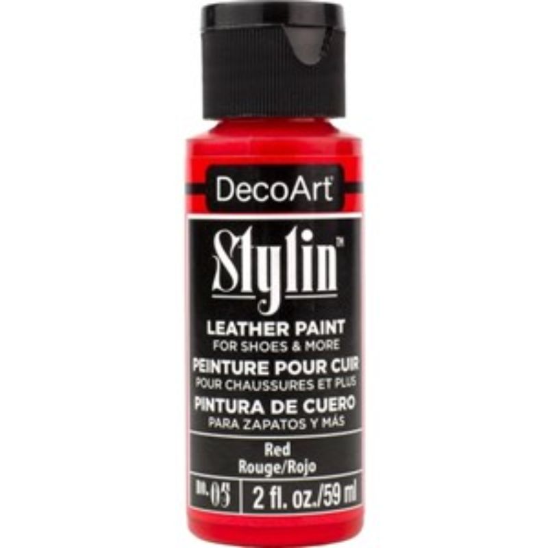 Decoart Stylin 2oz Red