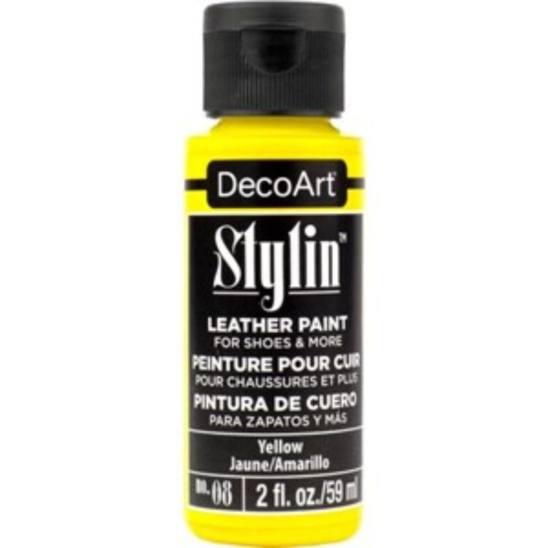 Decoart Stylin 2oz Yellow