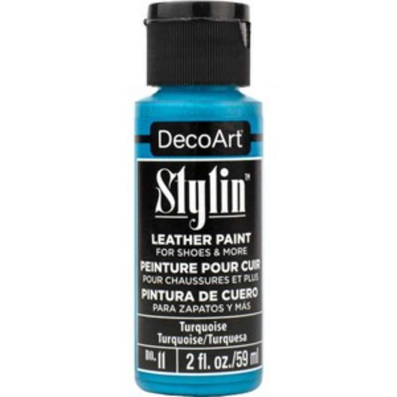 Decoart Stylin 2oz Turquoise